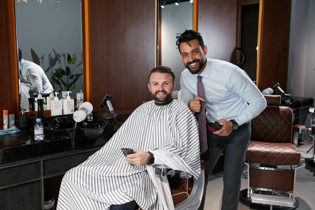 barbershop dubai