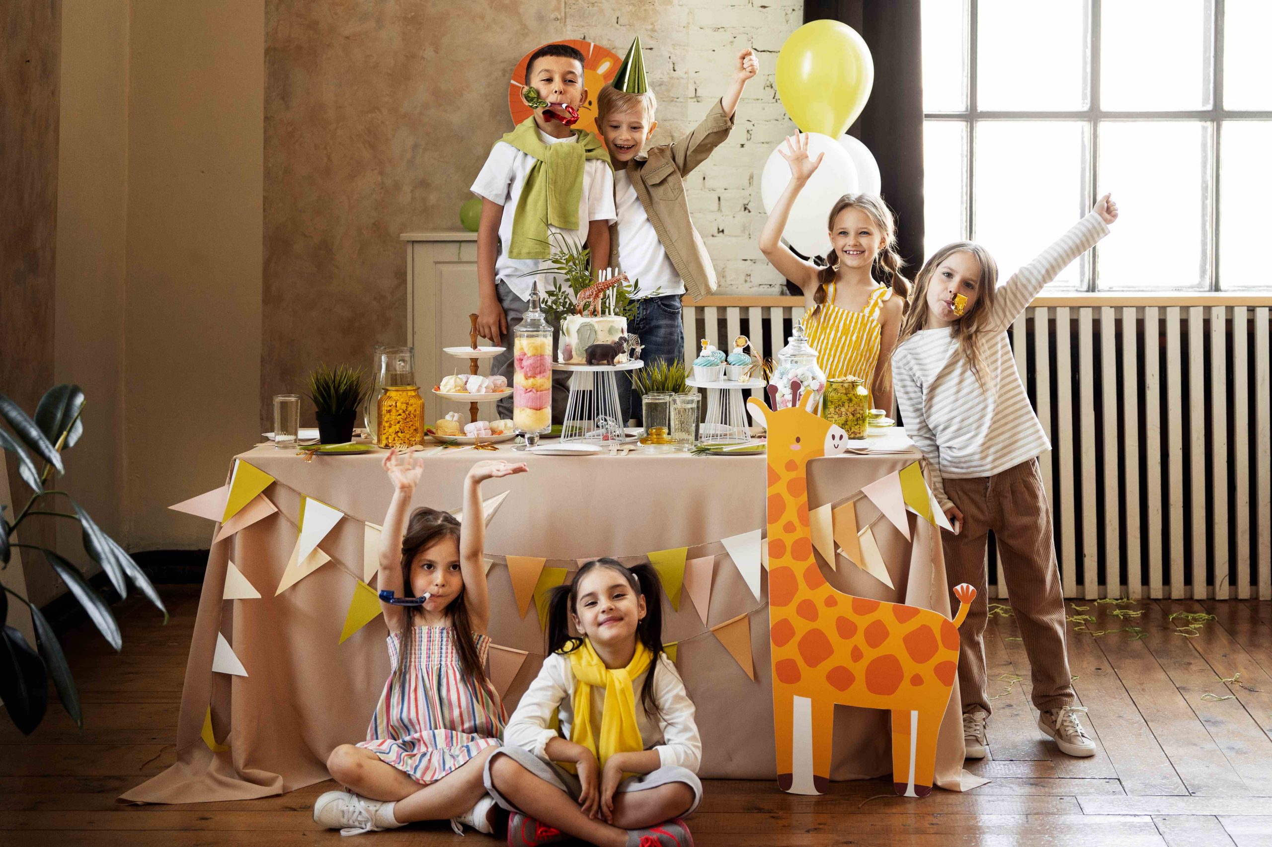 Top 20 Fun & Unique Dubai Kids Birthday Party Ideas for 2026